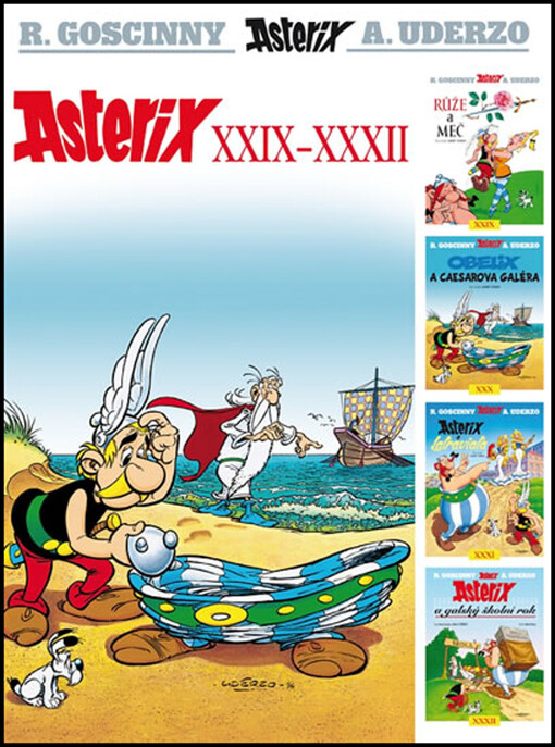 Asterix XXIX - XXXII