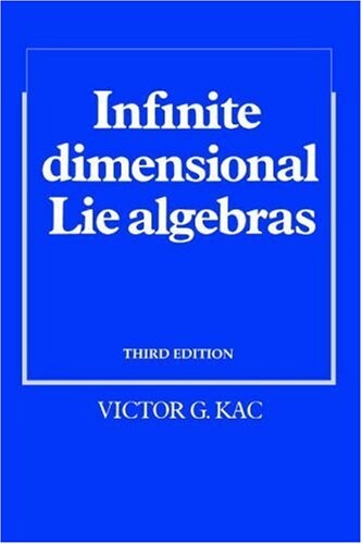 Infinite-Dimensional Lie Algebras