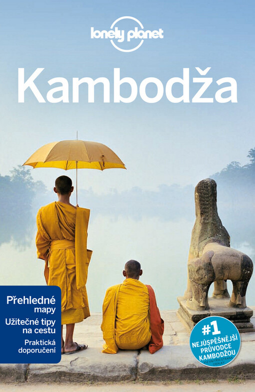 Kambodža - Lonely Planet