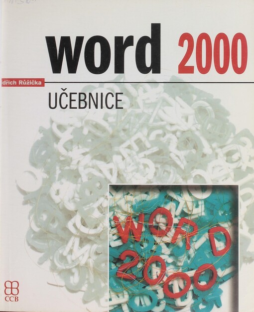 Word 2000: učebnice