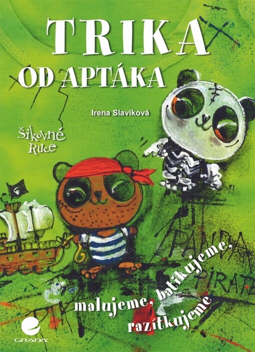 Trika od Aptáka | Slavíková Irena - e-kniha