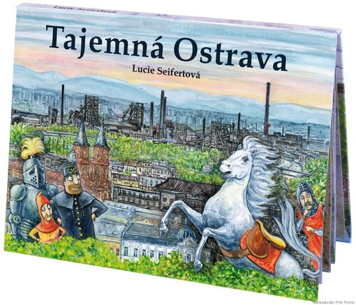 Tajemná Ostrava - prostorové leporelo - Seifertová Lucie