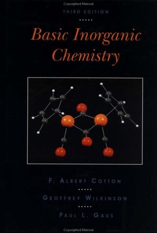 Basic inorganic chemistry