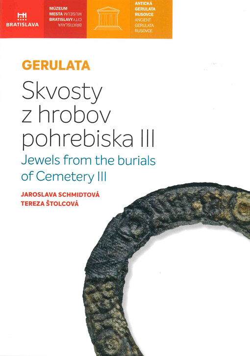 Skvosty z hrobov pohrebiska III