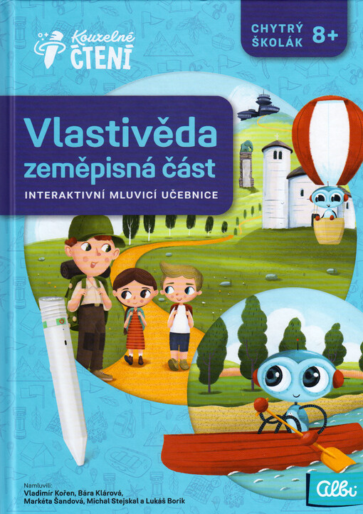 Vlastivěda : zeměpisná část