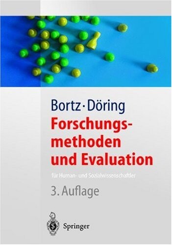 Forschungsmethoden und Evaluation: für Human- und Sozialwissenschaftler (Springer-Lehrbuch) (German Edition)