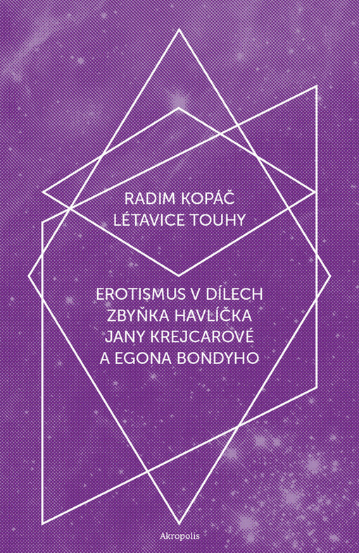 Létavice touhy: erotismus v dílech Zbyňka Havlíčka, Jany Krejcarové a Egona Bondyho