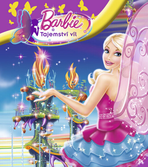 Barbie - tajemství víl