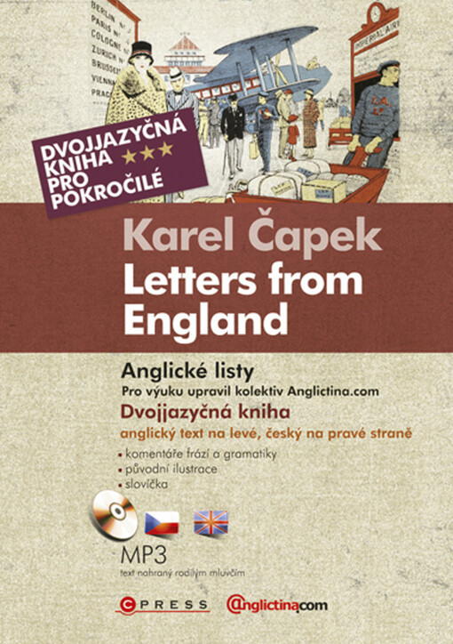 Anglické listy = Letters from England