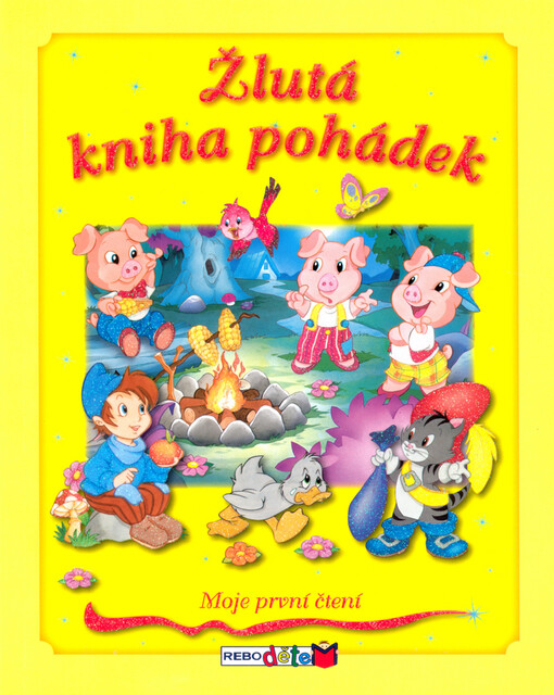 Žlutá kniha pohádek