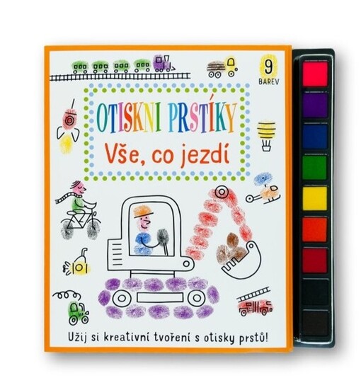 Otiskni prstíky.