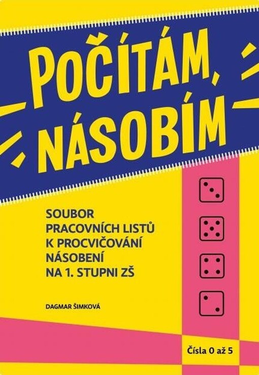 Počítám, násobím - čísla 0 až 5