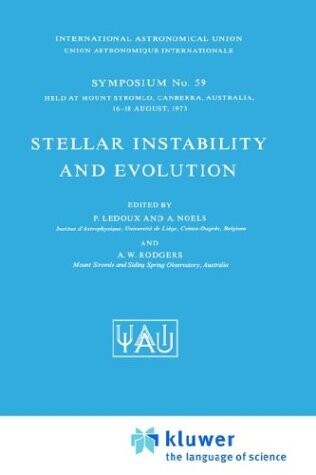 Stellar Instability and Evolution (International Astronomical Union Symposia)