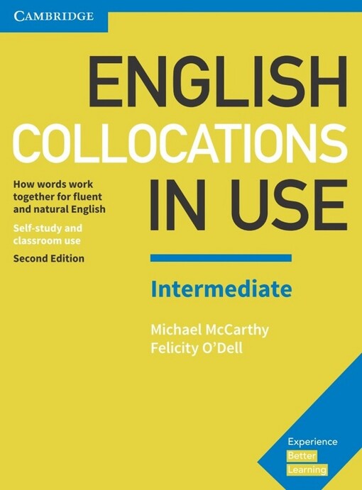 English Collocations in Use Intermediate, 2. edice - Michael McCarthy, Felicity O´Dell