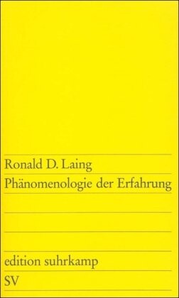 Phänomenologie der Erfahrung.