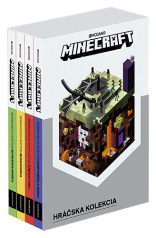 Minecraft Hráčska kolekcia SADA