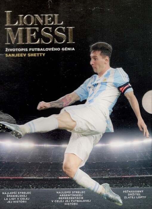 Messigrafika: Grafický životopis futbalového génia