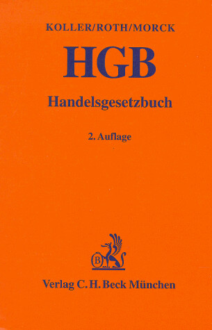 Handelsgesetzbuch: Kommentar (German Edition)