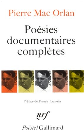 Poesies documentaires completes (Collection Poesie) (French Edition)