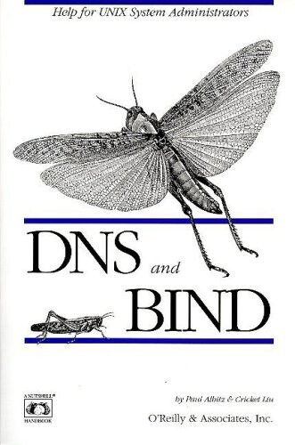 DNS and BIND in a Nutshell