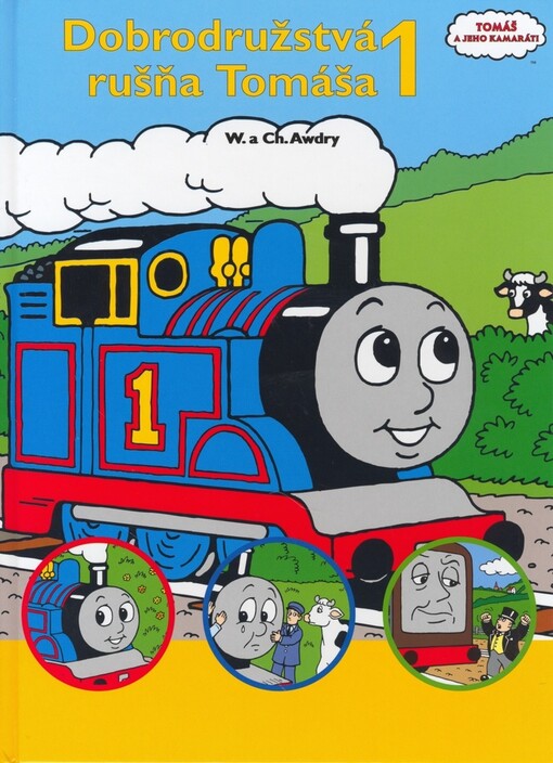 Dobrodružstvá rušňa Tomáša 1: Wilbert Vere Awdry, 2. vyd.