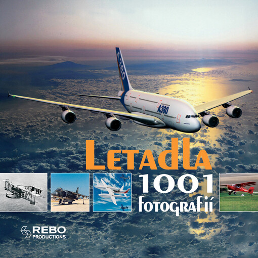 Letadla: 1001 fotografií