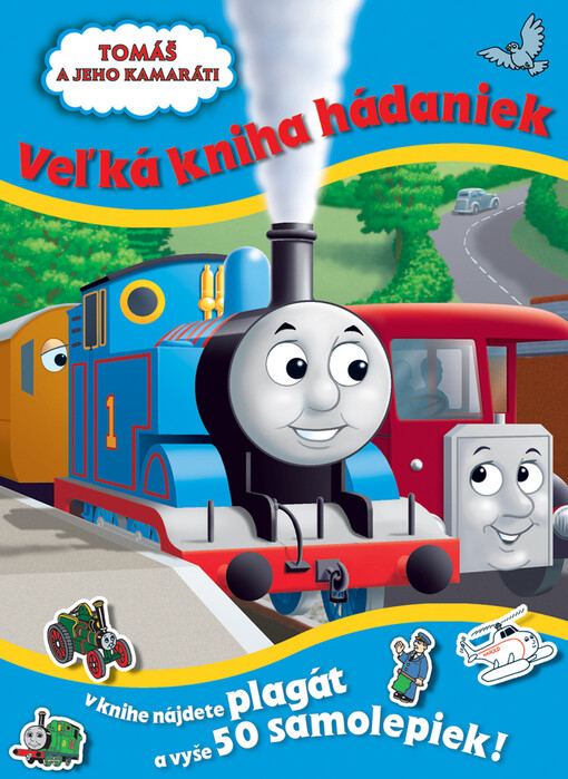 Veľká kniha hádaniek - Tomáš a jeho kamaráti