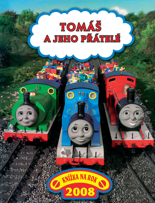 Tomáš a jeho přátelé -knížka na rok 2013