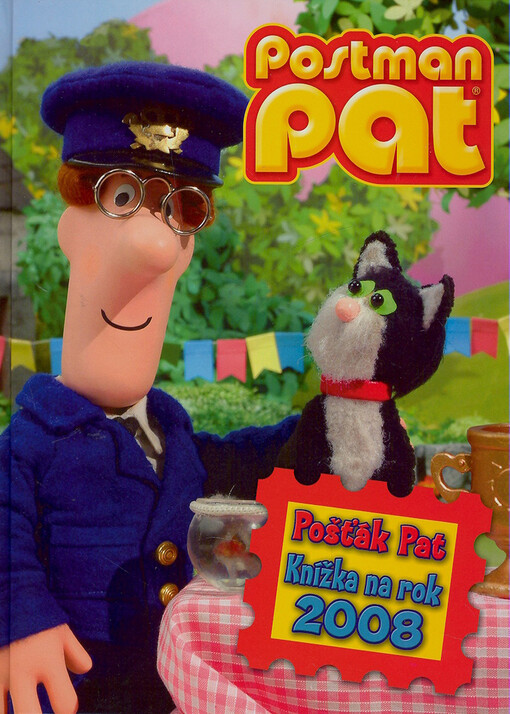 Pošťák Pat, knížka na rok 2008