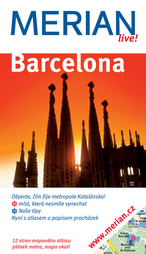 Merian Live - Barcelona; Objevte, čím žije metropole Katalánska!
