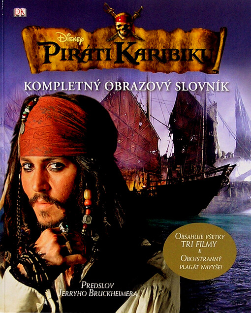 Piráti Karibiku :kompletný obrazový slovník