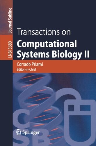 Transactions on computational systems biology II