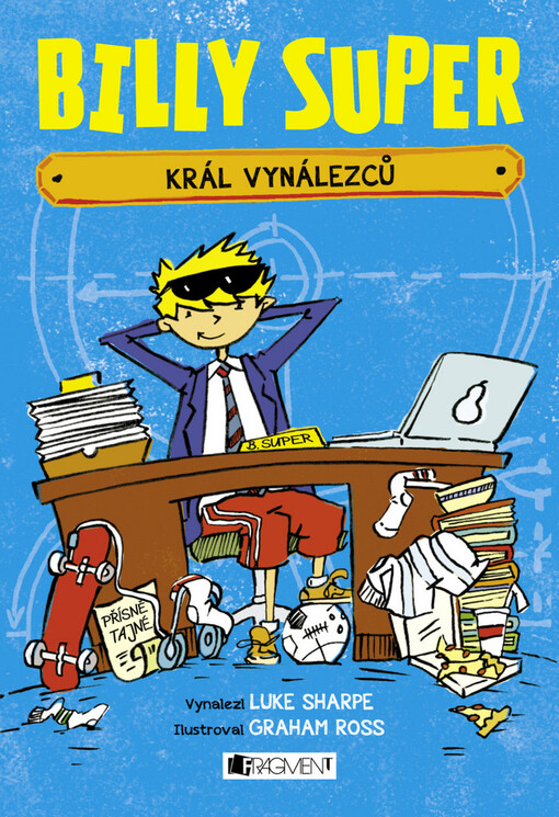 Billy Super – Král vynálezců