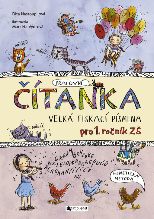 Čítanka - Velká psací písmena