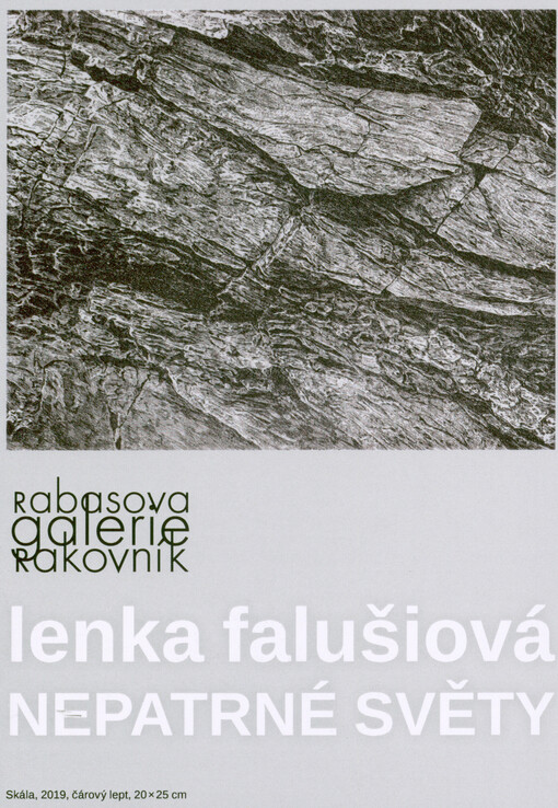 Lenka Falušiová : nepatrné světy