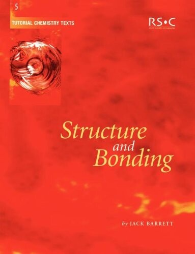 Structure and Bonding (Tutorial Chemistry Texts)