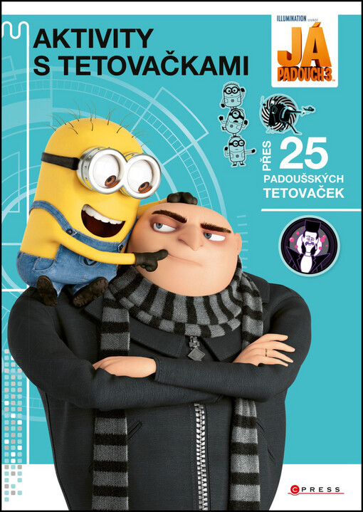 Já, padouch 3: Aktivity s tetovačkami