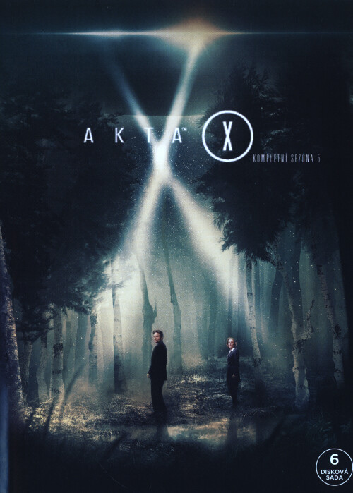 Akta X. Kompletní sezóna 5