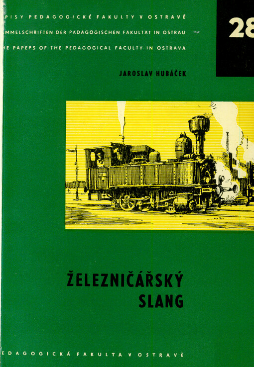Železničářský slang