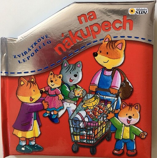 Zvířátkové leporelo - Na nákupech