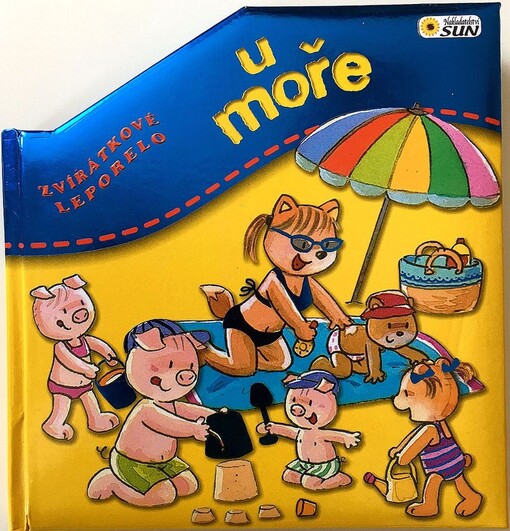 Zvířátkové leporelo - U moře