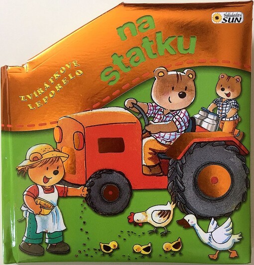 Zvířátkové leporelo - Na statku