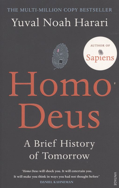 Homo deus : a brief history of tomorrow