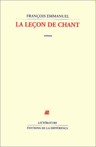 La lecon de chant: Roman (Litterature) (French Edition)