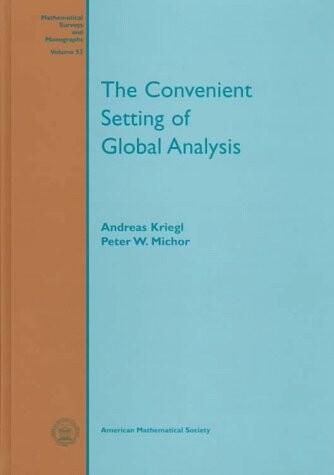 The convenient setting of global analysis