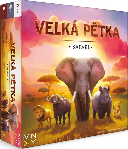 Velká pětka. Safari