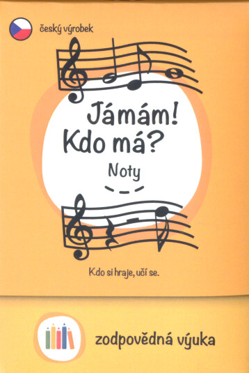 Já mám! Kdo Má?. Noty