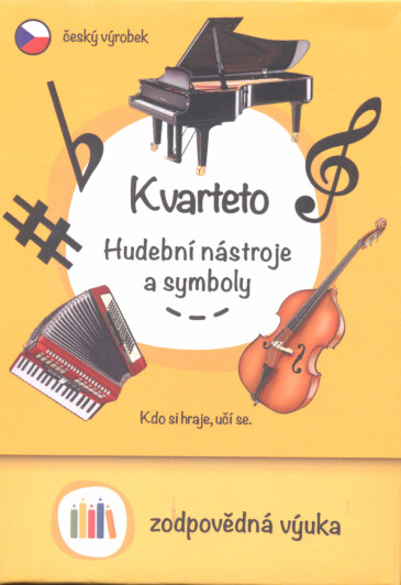 Kvarteto. Hudební nástroje a symboly