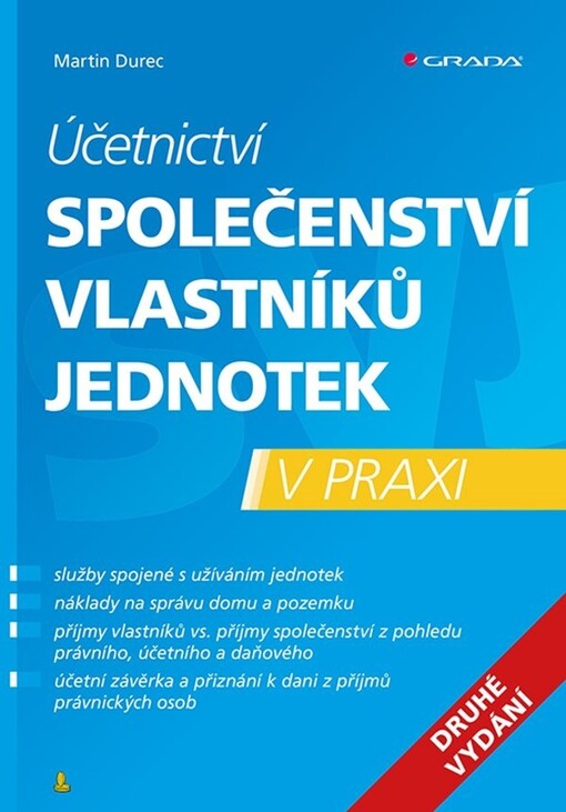 Účetnictví společenství vlastníků jednotek - 2. vydání | Durec Martin - e-kniha