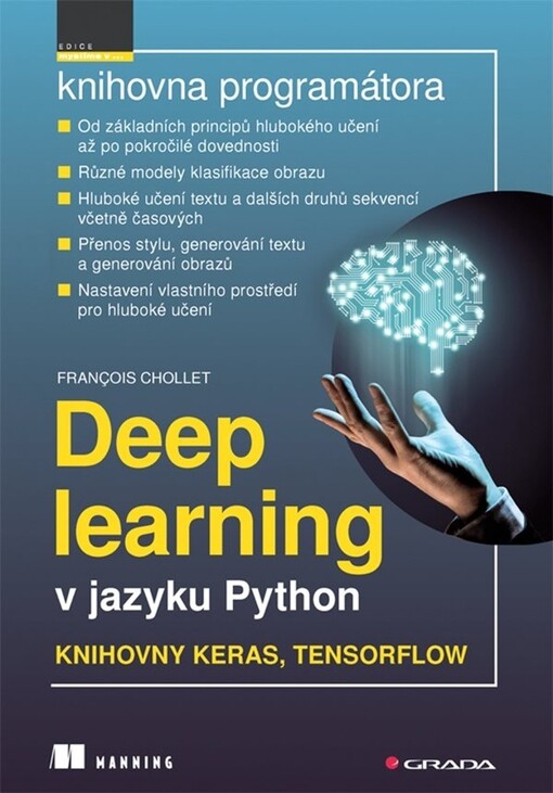 Deep learning v jazyku Python | Chollet François - e-kniha